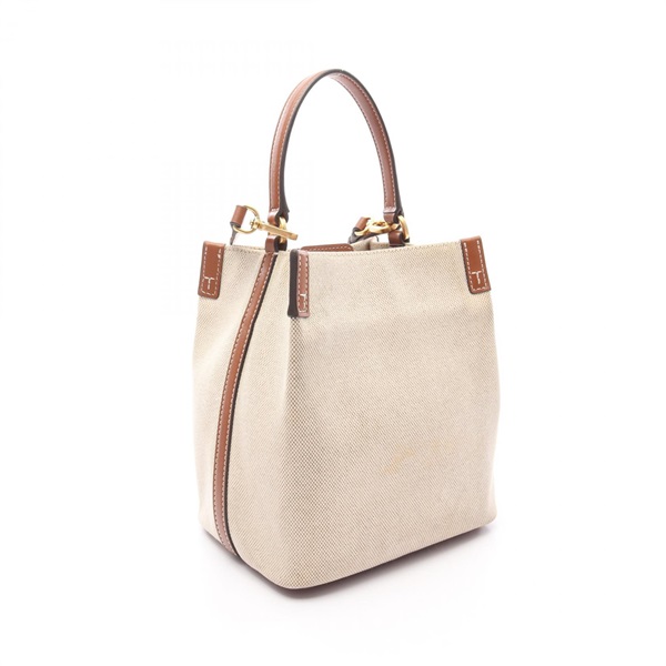 トリーバーチ　2wayバッグBLAKE CANVAS BUCKET BAG TORY BURCH（トリーバーチ） バッグ レディース ショルダーバッグ 2way