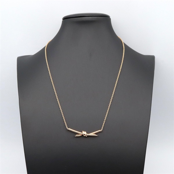ティファニー(TIFFANY＆CO)ティファニー ノット ネックレス ネックレス
