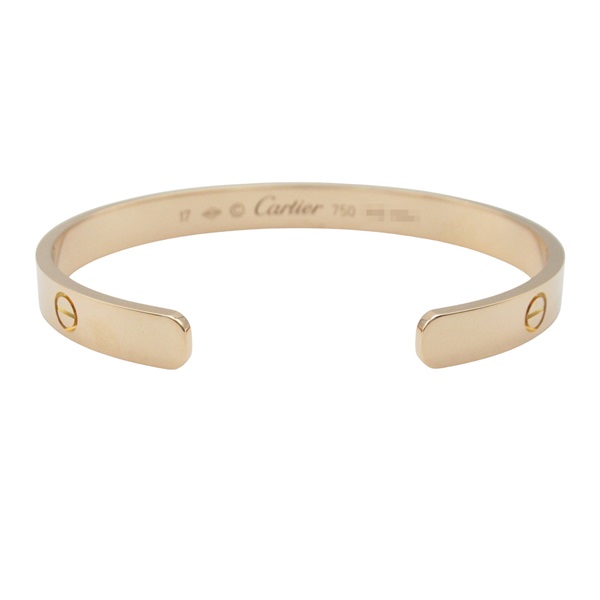カルティエ(CARTIER)カルティエ オープンラブ ブレスレット バングル
