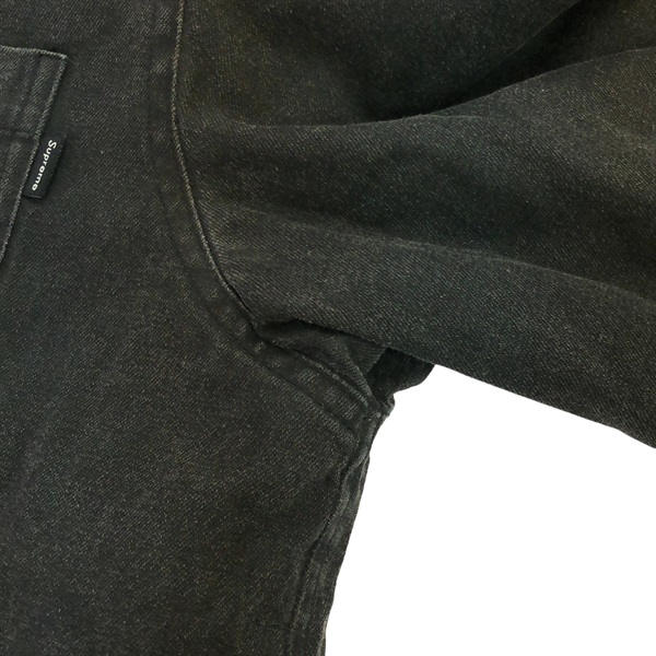 シュプリーム(Supreme)シュプリーム Sherpa Lined Denim Shirt デニム