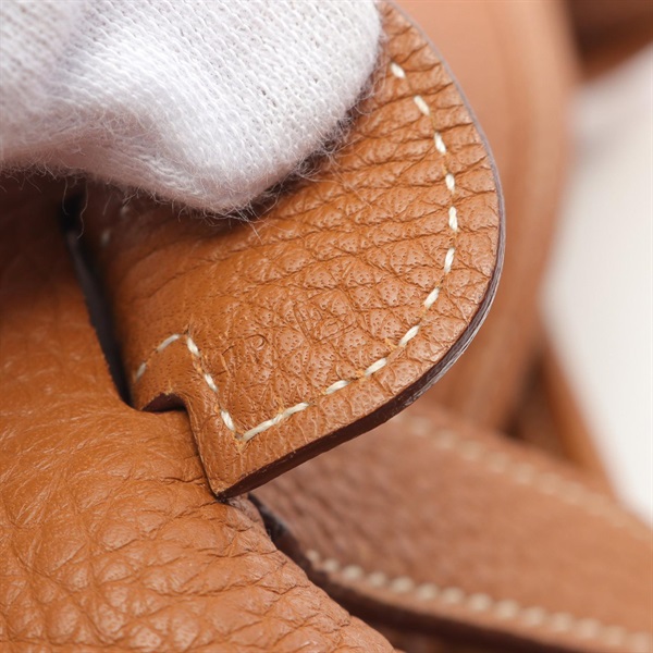 【 訳あり特価‼️】HERMES エルメス エヴリン GM ショルダー社外品 エルメス エヴリンGM ゴールド GP金具 □C刻印 レディース メンズ トゴ