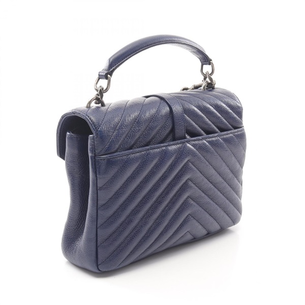 SAINT LAURENT PARIS サンローランパリ トップス M ネイビー レディース サンローランパリ(SAINT LAURENT PARIS)サンローランパリ カレッジ