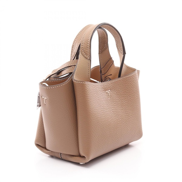 トッズ(TOD'S)トッズ Tタイムレス マイクロ ハンドバッグ バッグ