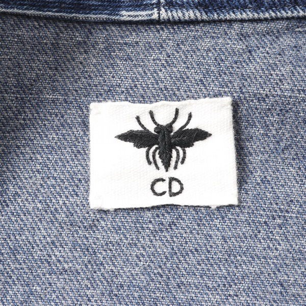 ディオール(Dior)ディオール BEE刺繍 デニムジャケット 衣料品
