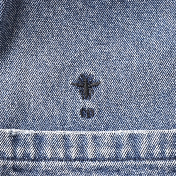 ディオール(Dior)ディオール BEE刺繍 デニムジャケット 衣料品