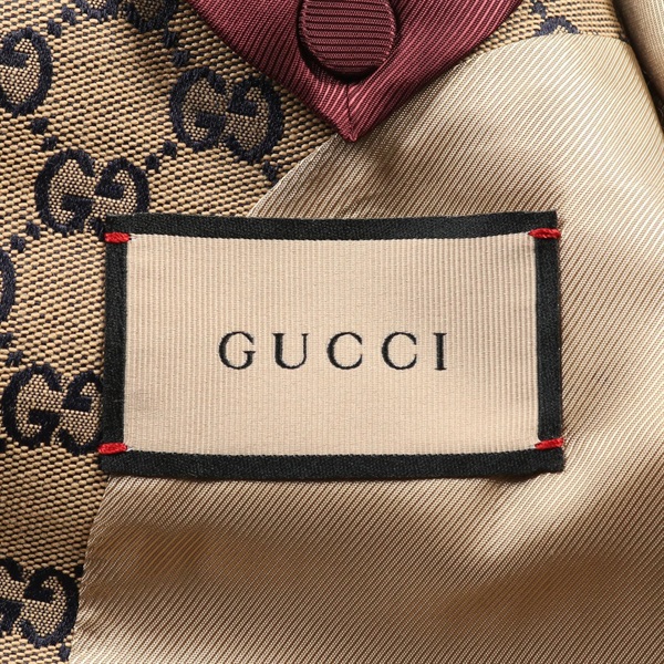 グッチ(GUCCI)グッチ Eschatology GGキャンバス シェリーライン その他