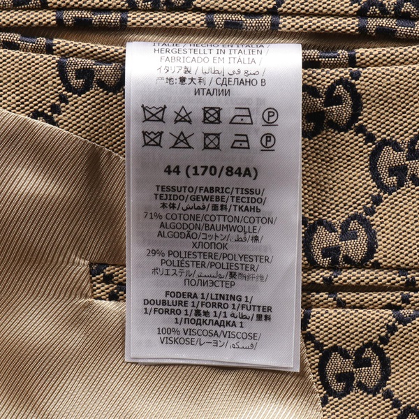 グッチ(GUCCI)グッチ Eschatology GGキャンバス シェリーライン その他