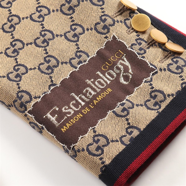 グッチ(GUCCI)グッチ Eschatology GGキャンバス シェリーライン その他