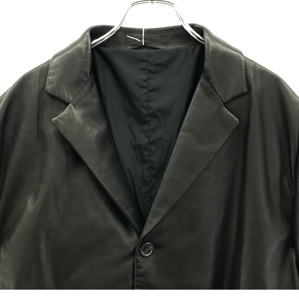 プラダ(PRADA)プラダ ジャケット 革ジャン 衣料品 アウター メンズ