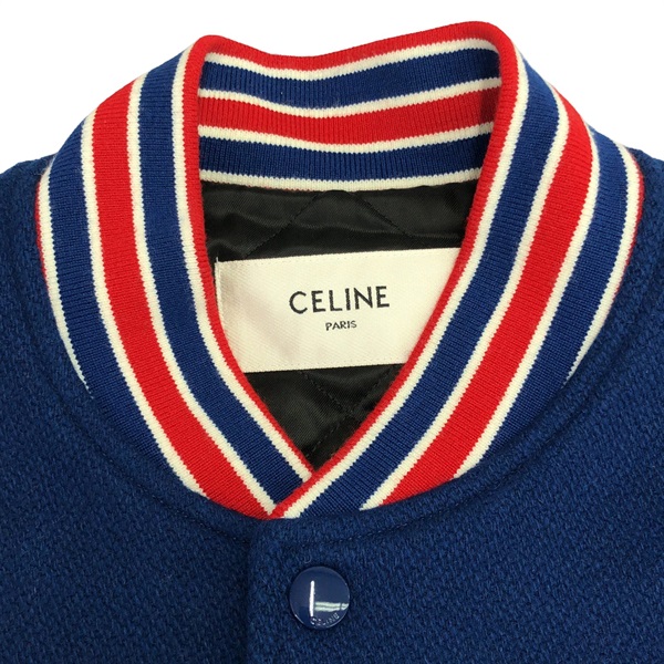 セリーヌ(CELINE)セリーヌ ジャケット スタジャン 衣料品 アウター