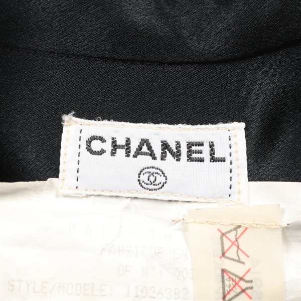 シャネル(CHANEL)シャネル ココマークボタン ブラウス 衣料品 トップス