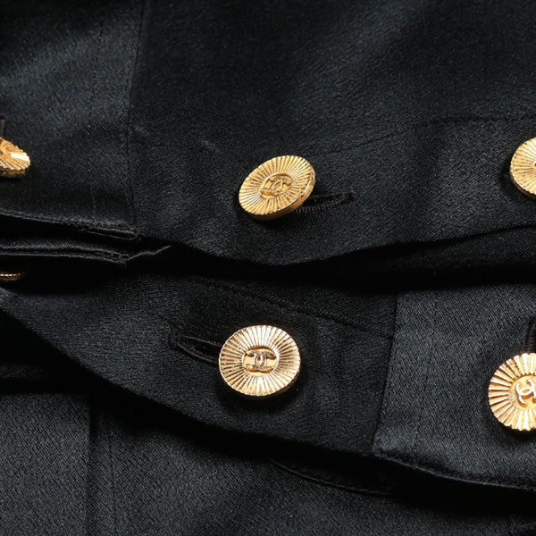 シャネル(CHANEL)シャネル ココマークボタン ブラウス 衣料品 トップス