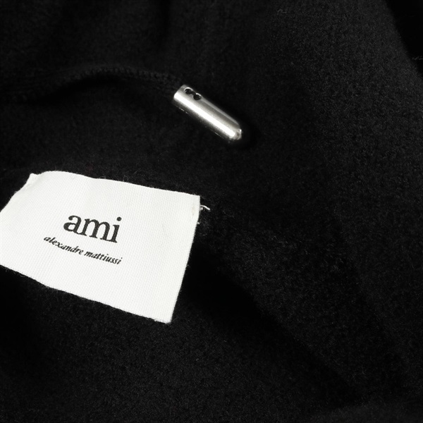 アミ(AMI)アミ ハートロゴ パーカー 衣料品 トップス メンズ