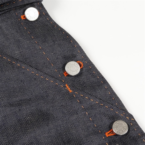 エルメス(HERMES)エルメス セリエボタン スカート 衣料品 ボトムス  