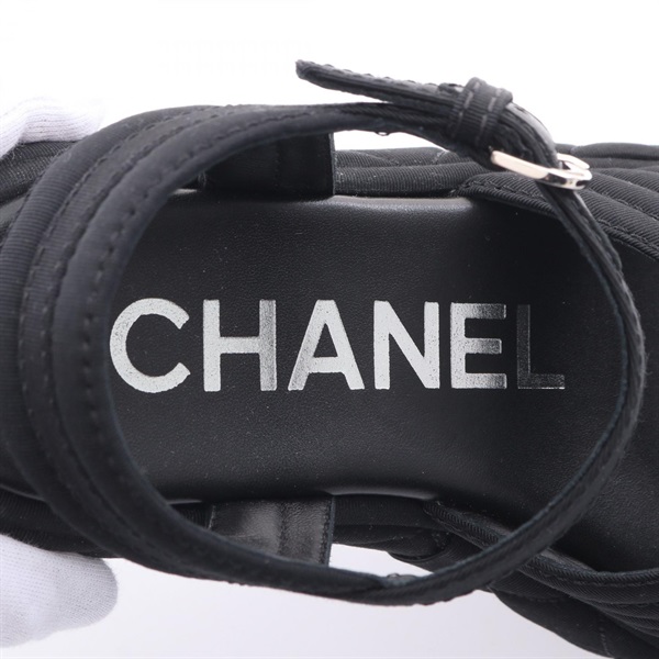 シャネル(CHANEL)シャネル マトラッセ ココマーク サンダル 靴