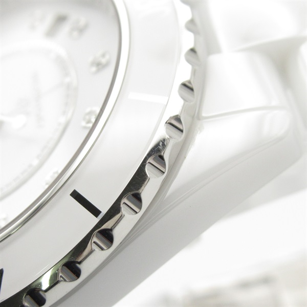 シャネル(CHANEL)シャネル J12 12Pダイヤ 腕時計 時計 メンズ H5705