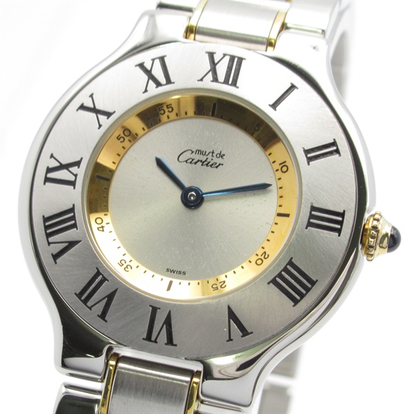 Cartier カルティエ マスト21 W10074R6 シルバー/ゴールド Cartier カルティエ マスト21 W10074R6 シルバー/ゴールド
