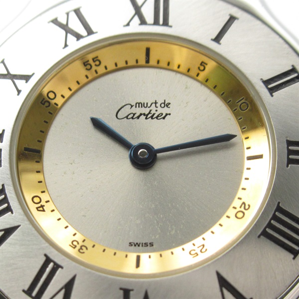カルティエ(CARTIER)カルティエ マスト21 LM 腕時計 時計 メンズ