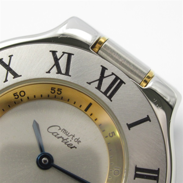 カルティエ(CARTIER)カルティエ マスト21 LM 腕時計 時計 メンズ