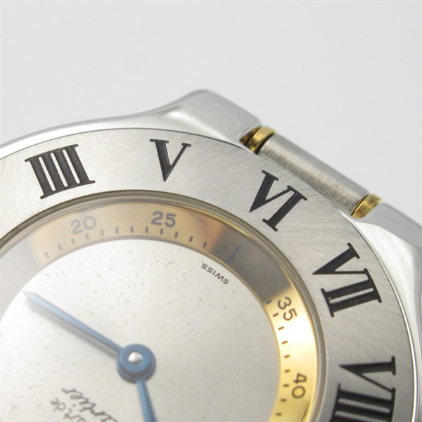 Cartier カルティエ マスト21 W10074R6 シルバー/ゴールド