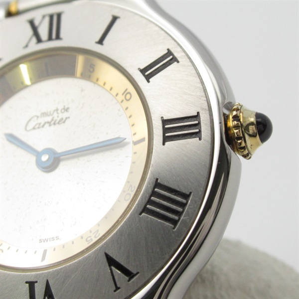 カルティエ(CARTIER)カルティエ マスト21 LM 腕時計 時計 メンズ