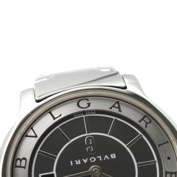 BVLGARI Solotempo JAL国際線の機内限定モデル29mmネイビー 2025年最新