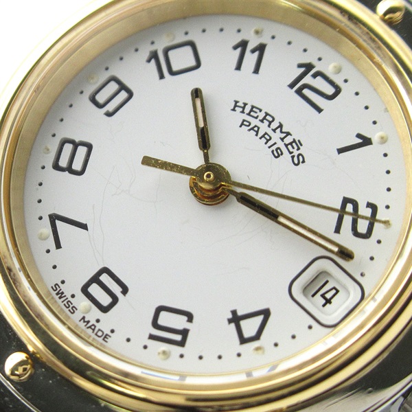 エルメス(HERMES)エルメス クリッパー 腕時計 時計 レディース CL4.220