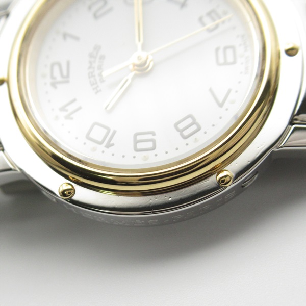 エルメス(HERMES)エルメス クリッパー 腕時計 時計 レディース CL4.220