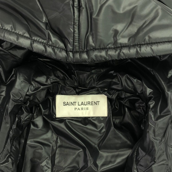 サンローラン SAINT LAURENT ブルゾン ブルゾン 衣料品 アウター ナイロン レディース ブラック系 758264Y5F65100050 【新品】 サンローラン(SAINT LAURENT)サンローラン ブルゾン ブルゾン 衣料品