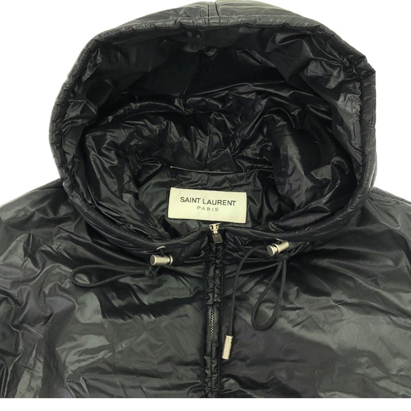 SAINT LAURENT　サンローラン　アウター　ジャケット　ブルゾン　黒 SAINT LAURENTサンローランアウタージャケットブルゾン黒