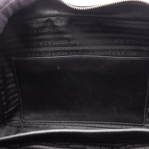 プラダ(PRADA)プラダ バナナプリント ハンドバッグ バッグ レディース