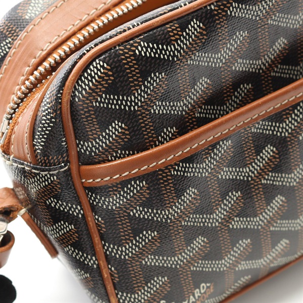 GOYARD カップヴェールPM ブラウン 阪急百貨店ゴヤールでの購入証明書有り GOYARD カップヴェールPM ブラウン 阪急百貨店ゴヤールでの購入