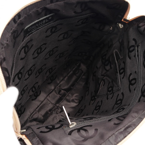 シャネル(CHANEL)シャネル カンボンライン ラージポシェット