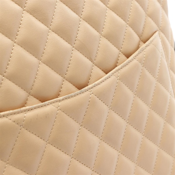 シャネル(CHANEL)シャネル カンボンライン ラージポシェット