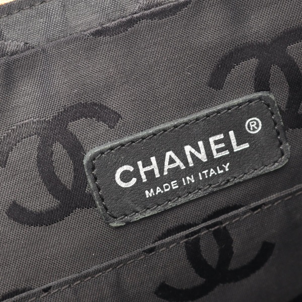 シャネル(CHANEL)シャネル カンボンライン ラージポシェット