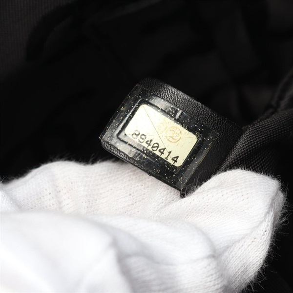 シャネル(CHANEL)シャネル カンボンライン ラージポシェット