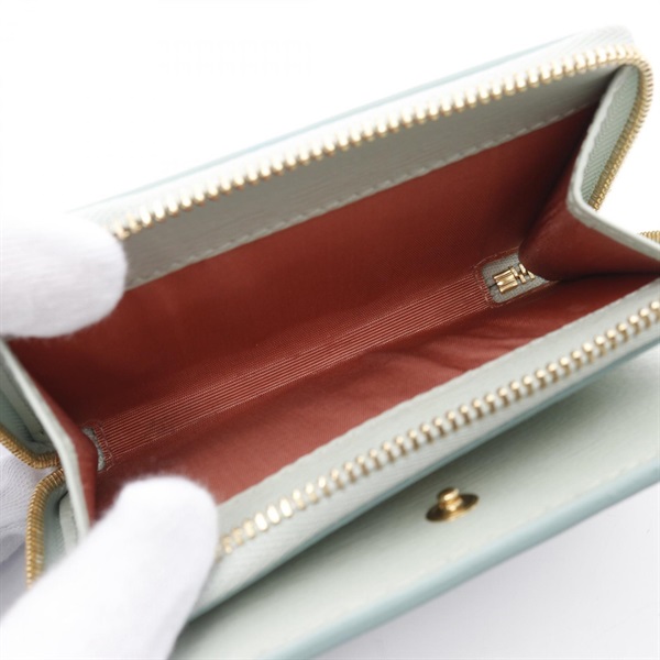 グッチ(GUCCI)グッチ GUCCI スクリプト ミニ ウォレット 二つ折り財布