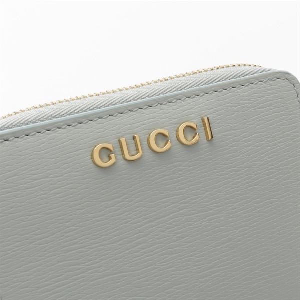 グッチ(GUCCI)グッチ GUCCI スクリプト ミニ ウォレット 二