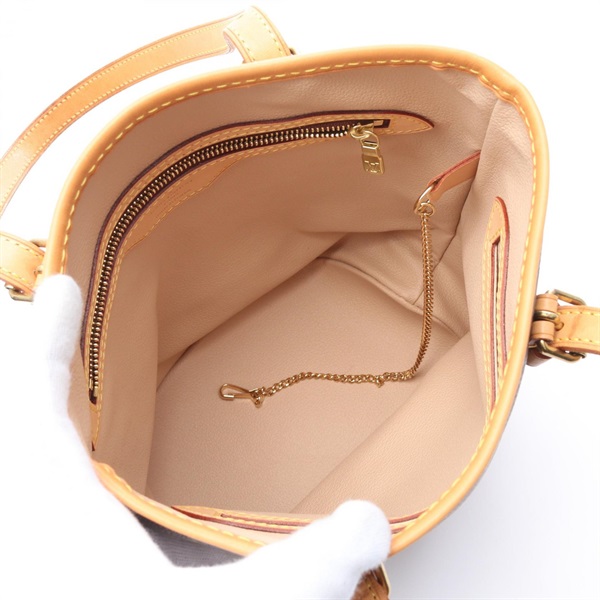 Louis Vuitton バケットバッグ ブラウン 楽天市場】ルイヴィトン バケットPM モノグラム ショルダー