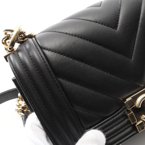 シャネル(CHANEL)シャネル ボーイシャネル スモール シェブロン V