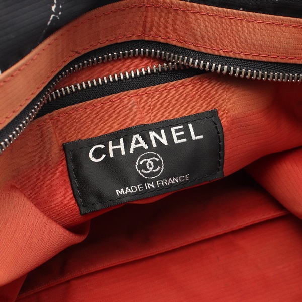 シャネル(CHANEL)シャネル 旧トラベルライン トートバッグ バッグ
