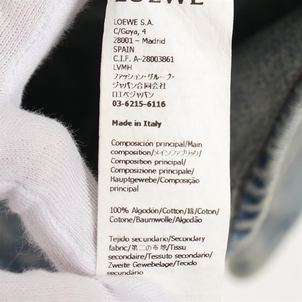 ロエベ(LOEWE)ロエベ アナグラム オーバーシャツ その他トップス 衣料