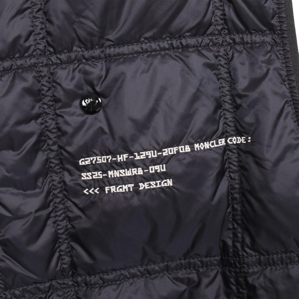 ヨ*シ様 MONCLER GENIUS × FRAGMENT ダウンベスト 黒 Amazon | [モンクレール] fragment design ダウン ベスト メンズ KYLE