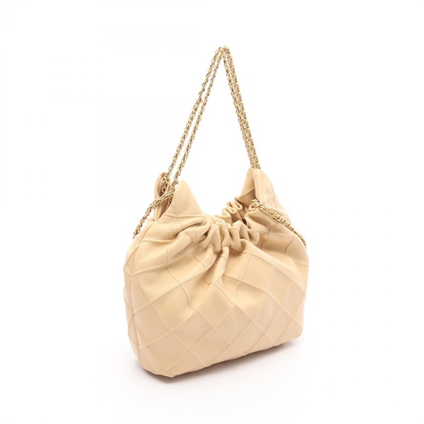 【新品未使用】TORY BURCH ショルダーバッグ クリーム Tory Burch - 新品 トリーバーチ TORY BURCH ショルダーバッグ