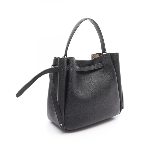 Tory Burch トリーバーチ ハンドバッグ ROMY PEBBLED BUCKET BAG ロミー バケットバッグ ロミー｜ホーボー・トート・ハーフムーン・バケットバッグ