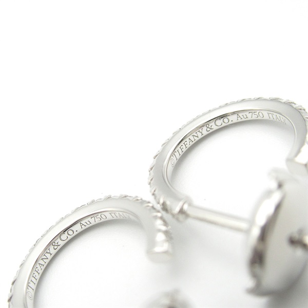 Tiffany & Co. フープピアス メトロ ミディアム ティファニー(TIFFANY＆CO)ティファニー メトロフープ ピアス ピアス