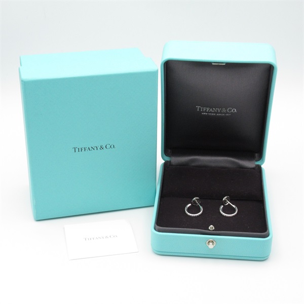 ティファニー(TIFFANY＆CO)ティファニー メトロフープ ピアス ピアス
