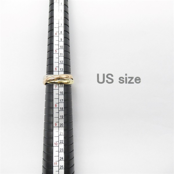 カルティエ(CARTIER)カルティエ トリニティリング リング・指輪 