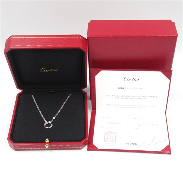 カルティエ(CARTIER)カルティエ ラブサークル ネックレス 2PD