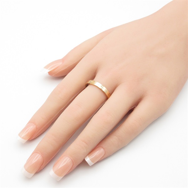 カルティエ(CARTIER)カルティエ ミニラブリング リング・指輪